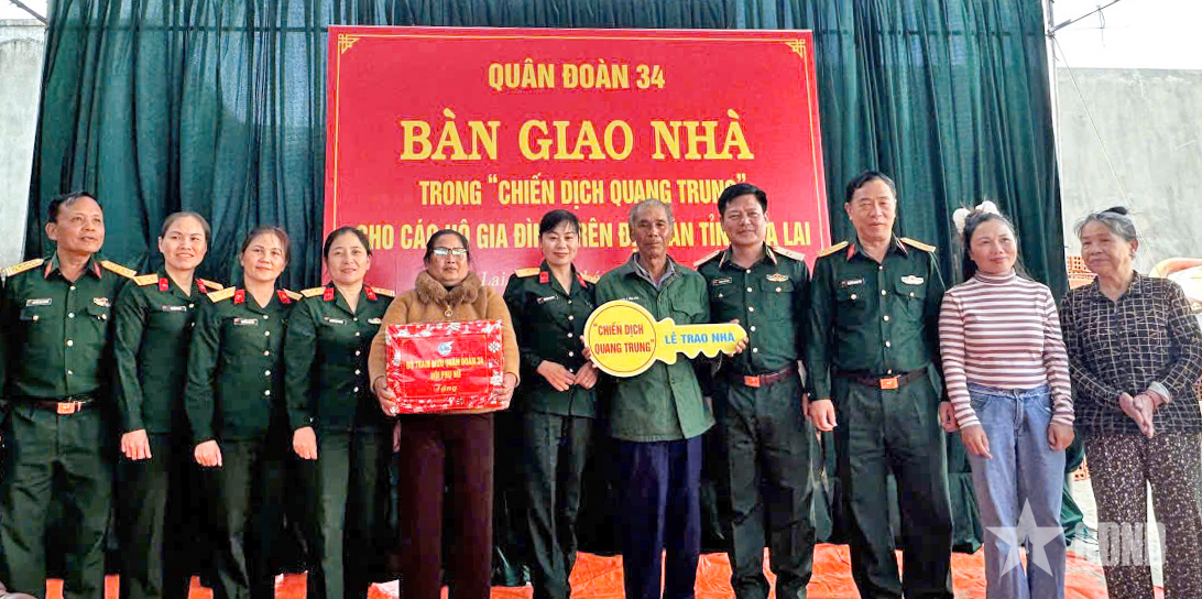 Bộ Tham mưu Quân đoàn 34: 